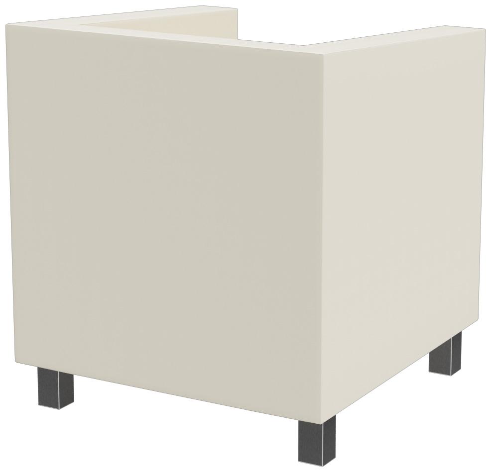 Abbildung Sessel Charly Schrägansicht