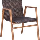 Abbildung Armlehnstuhl Tinna Schrägansicht