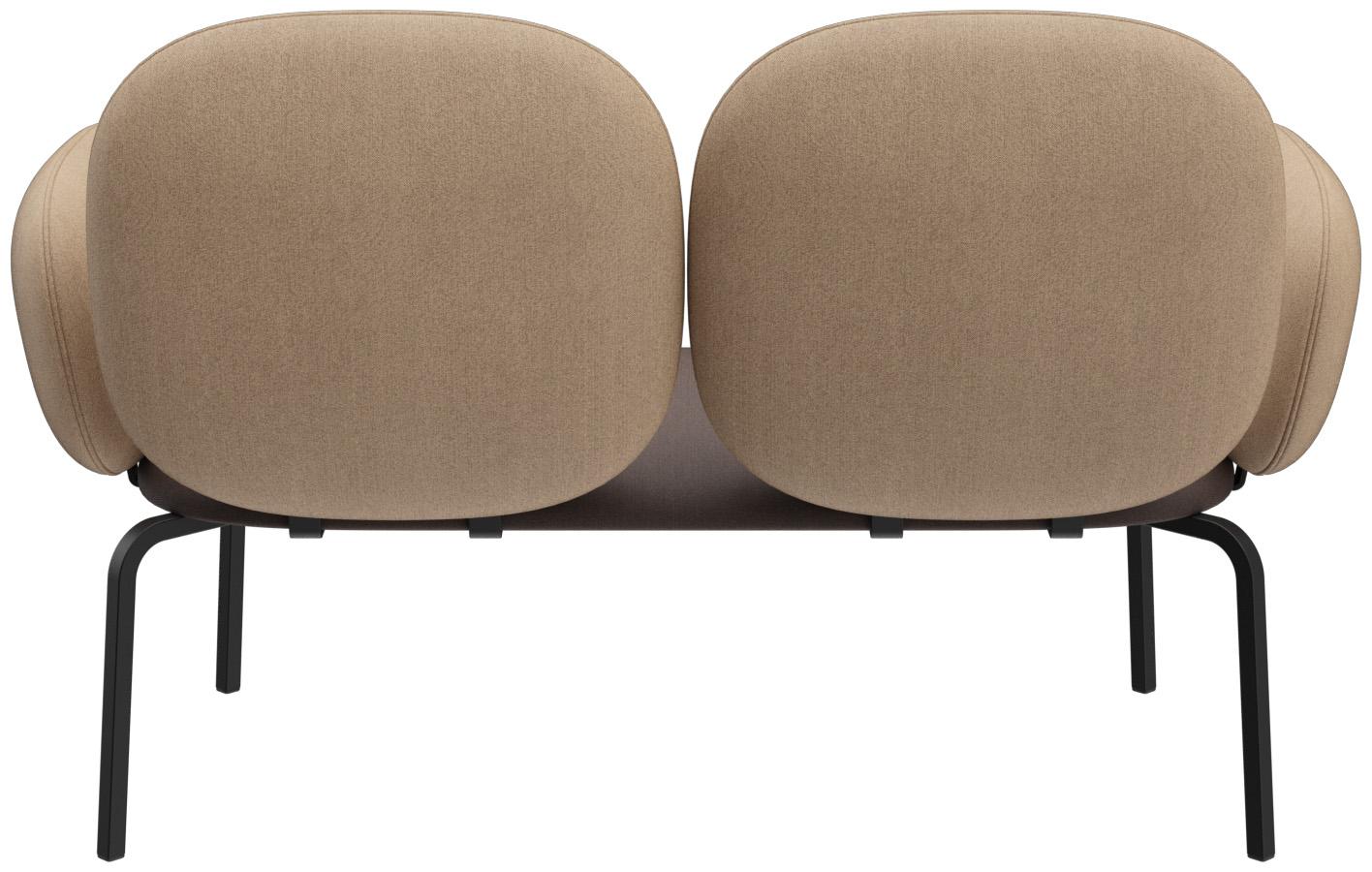 Abbildung 2-zits element Liberty Rückansicht