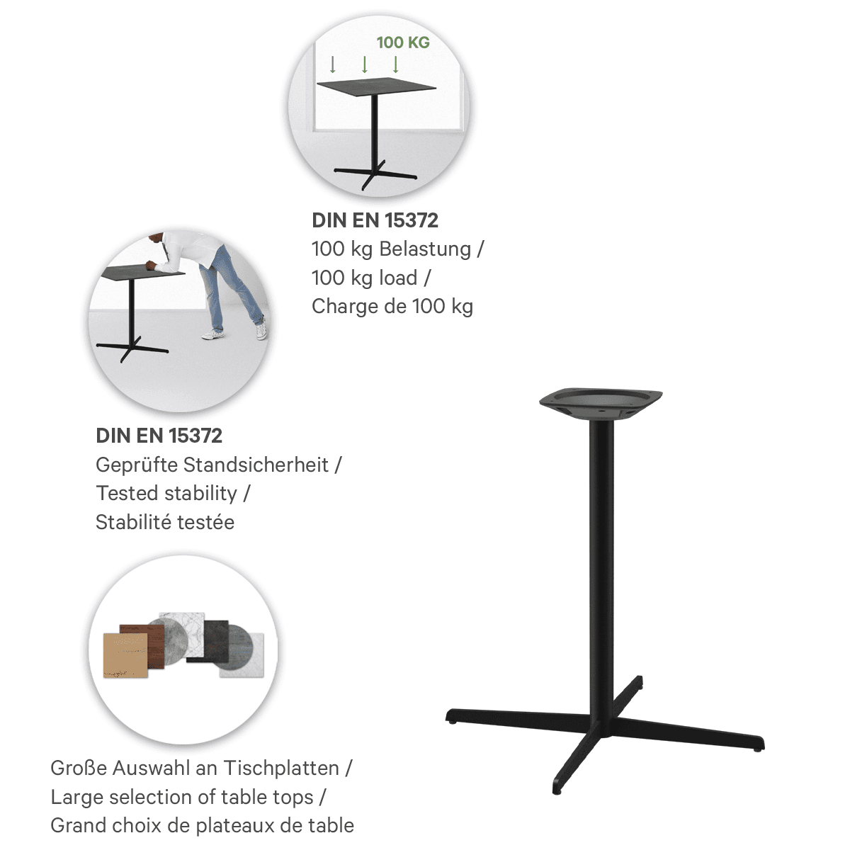 Abbildung table à manger Kerix