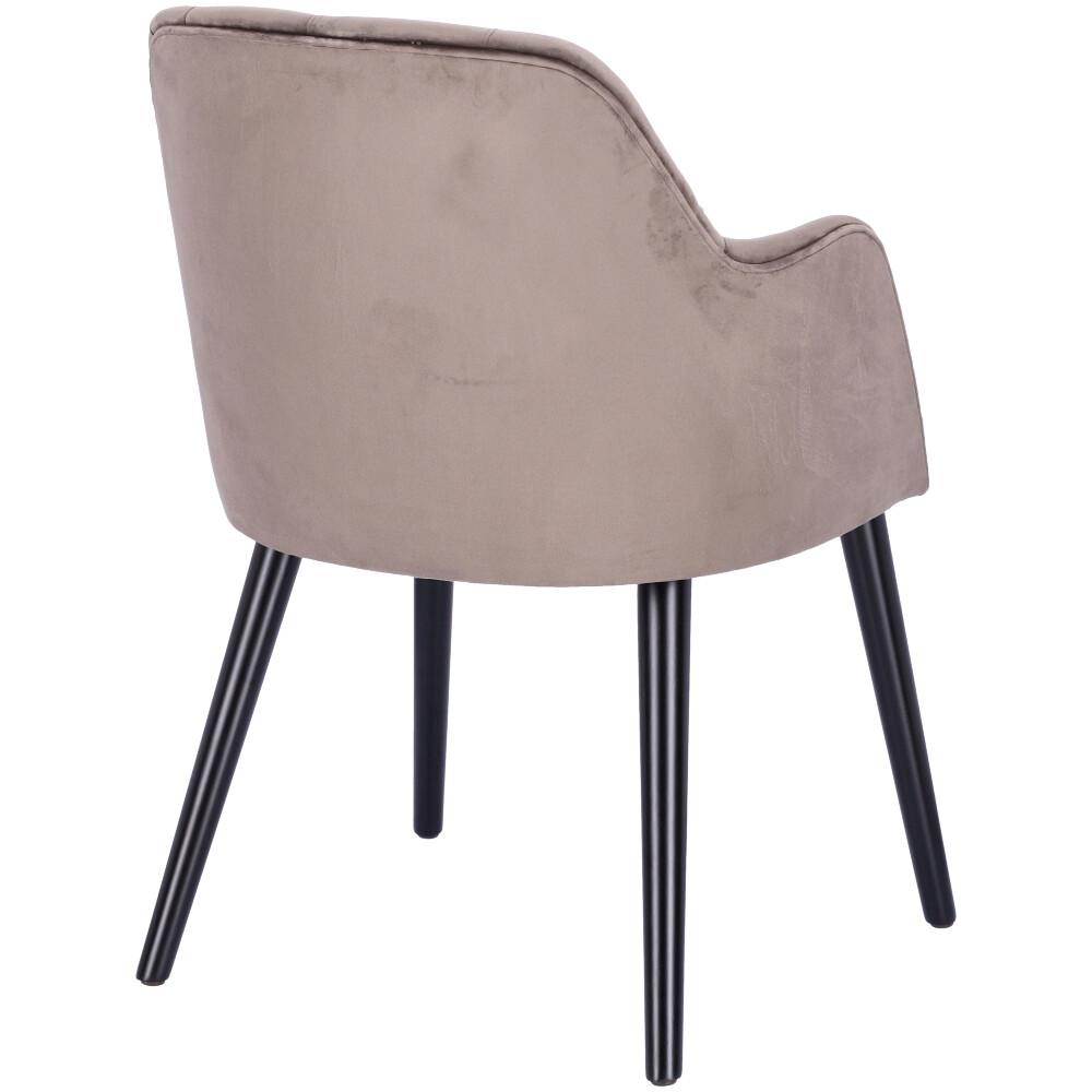 Abbildung Chaise à accoudoirs Marlo Schrägansicht