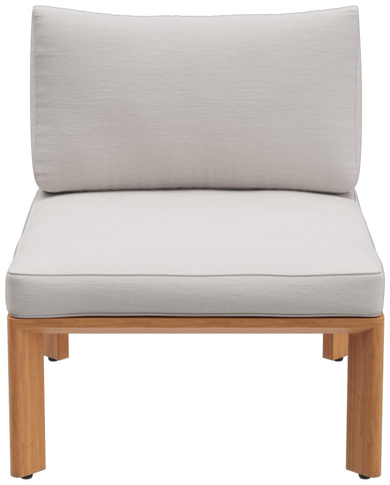 Abbildung 1-Sitzer-Element Lorcan Vorderansicht