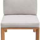 Abbildung 1-Sitzer-Element Lorcan Vorderansicht