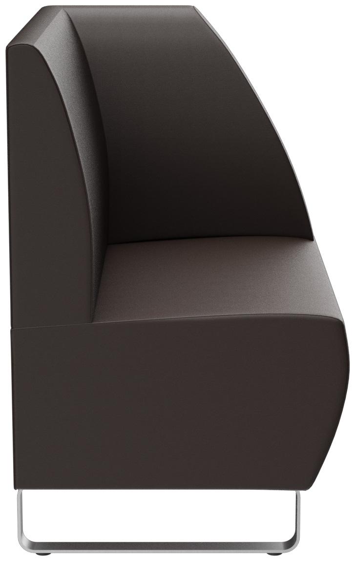 Abbildung Abschlusselement rechts D-Line Seitenansicht