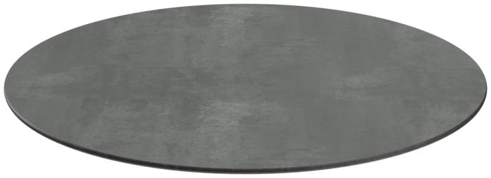 Abbildung Tischplatte Compact Slim Rückansicht