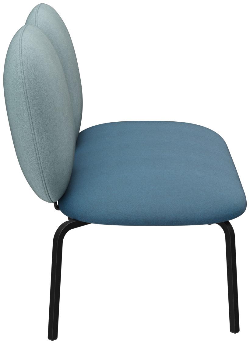 Abbildung 2-zits element Liberty Seitenansicht