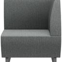 Abbildung Afsluitend element rechts D-Line Vorderansicht