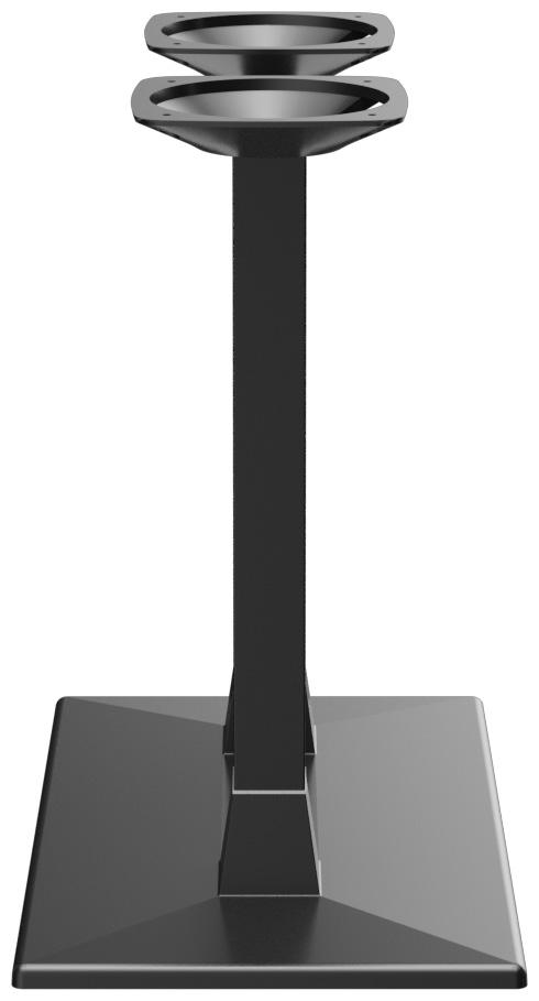 Abbildung Esstisch Modular T Seitenansicht