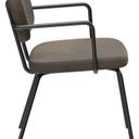 Abbildung Chaise à accoudoirs Vayo Seitenansicht