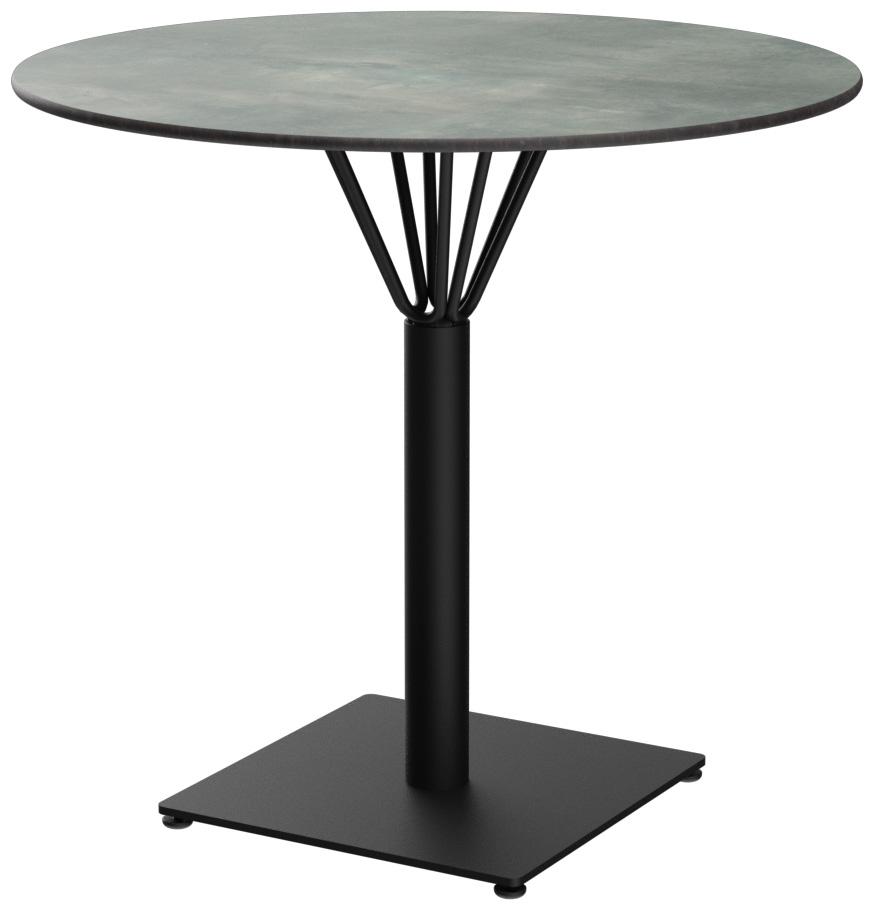 Abbildung Table à manger Kurus Schrägansicht