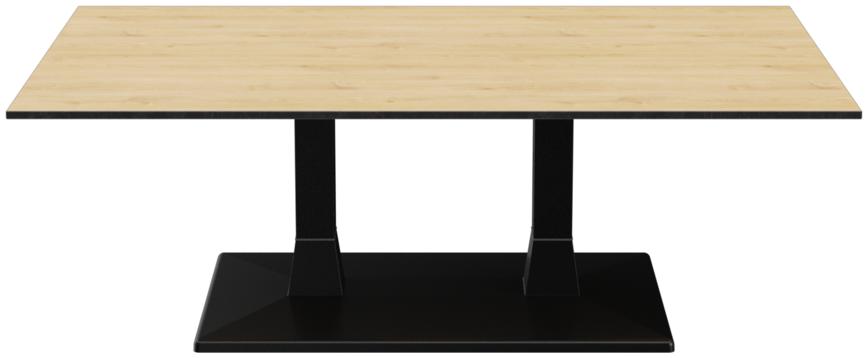 Abbildung coffee table Modular T Vorderansicht