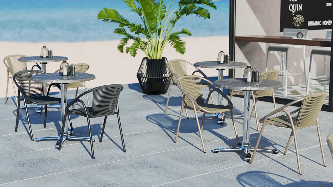 Abbildung Chaise à accoudoirs Malorin Ambiente