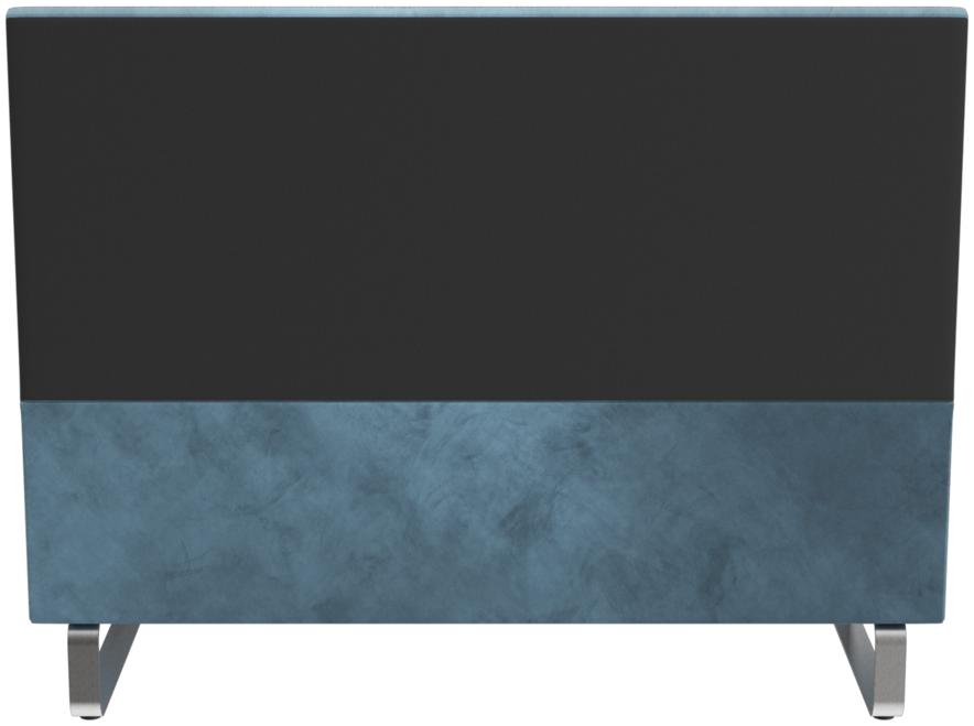 Abbildung Single element 120 cm D-Line Rückansicht