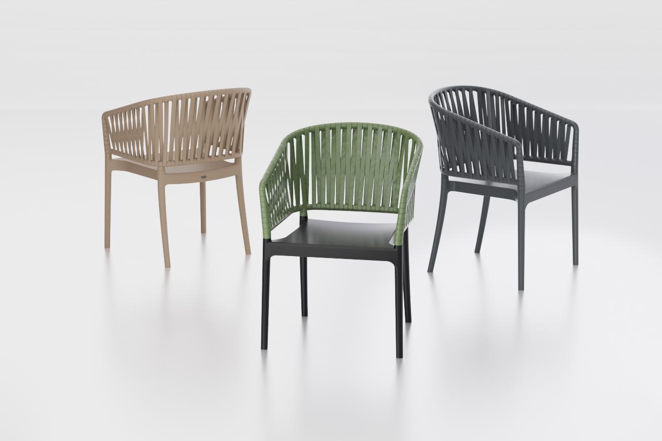 Abbildung Chaise à accoudoirs Evren