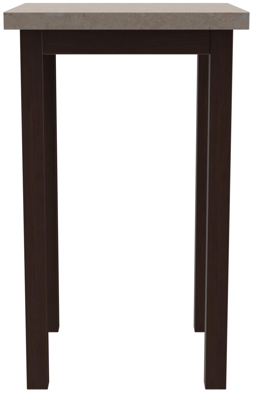 Abbildung Stehtisch Dunia Vorderansicht