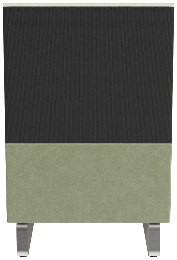 Abbildung Einzelelement 60 cm D-Line Rückansicht