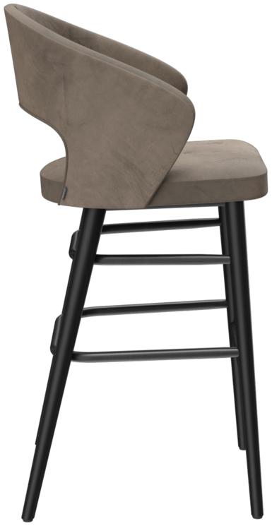 Abbildung bar stool Nilla Seitenansicht