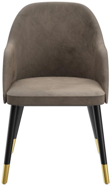 Abbildung Armchair Hada Vorderansicht