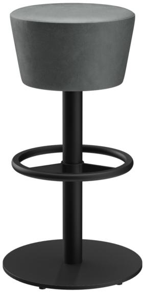 Abbildung bar stool Kerst S Rückansicht