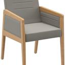 Abbildung Armstoel Paddy Schrägansicht