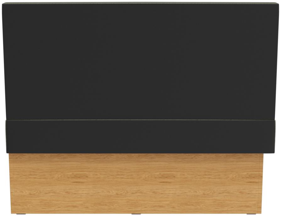 Abbildung Left-hand end element 120 cm Janina Rückansicht