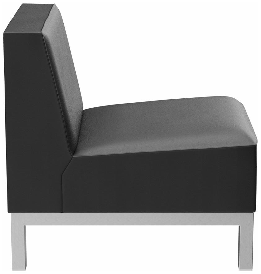 Abbildung 1-Sitzer-Element Chilly Seitenansicht