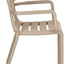 Abbildung Armchair Estela Seitenansicht