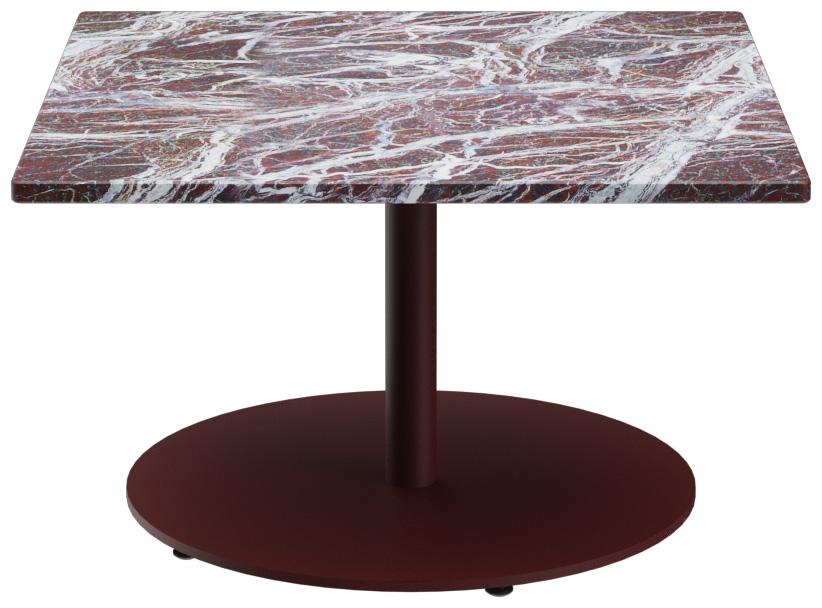 Abbildung Couchtisch T12 Slim Vorderansicht