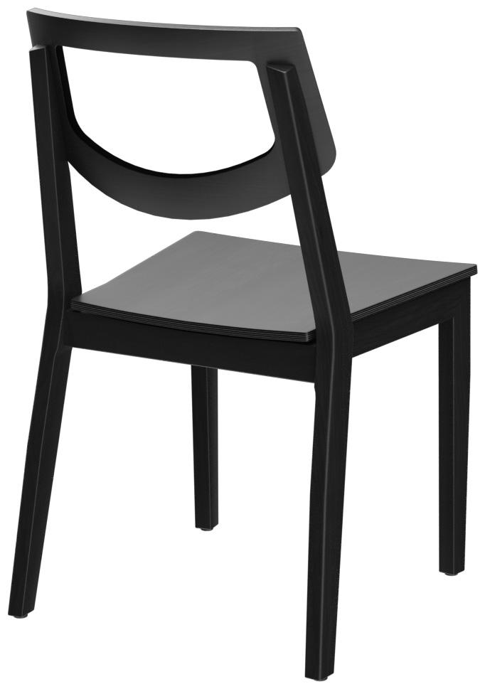 Abbildung chair Quorum O Schrägansicht