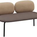 Abbildung 2-seater element Liberty Schrägansicht