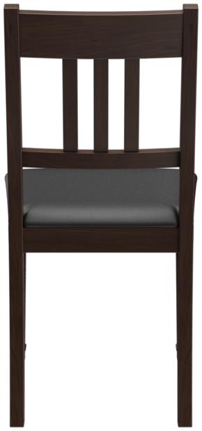 Abbildung chair Tungsten Rückansicht