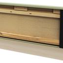 Abbildung Extension/end element 150 cm H-Line Schrägansicht