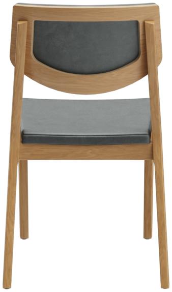 Abbildung chair Quorum O Rückansicht