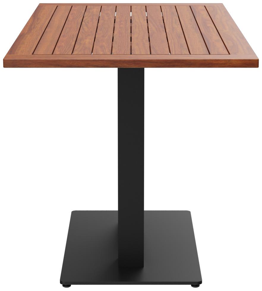 Abbildung dining table Kerst Seitenansicht