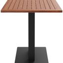 Abbildung dining table Kerst Seitenansicht