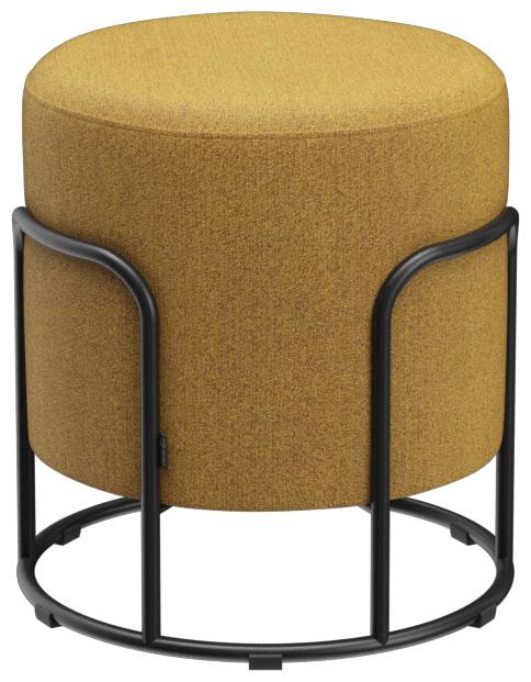 Abbildung Hocker Doria M Vorderansicht