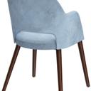 Abbildung Armstoel Liska Schrägansicht