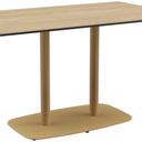 Abbildung table à manger Visar Schrägansicht
