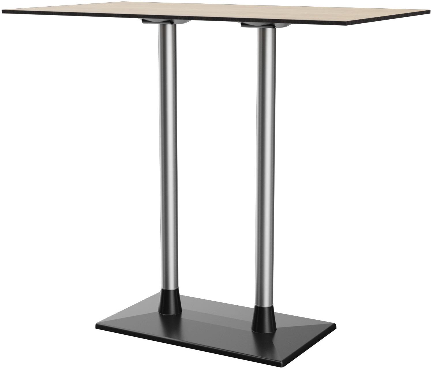 Abbildung High table Modular T Schrägansicht