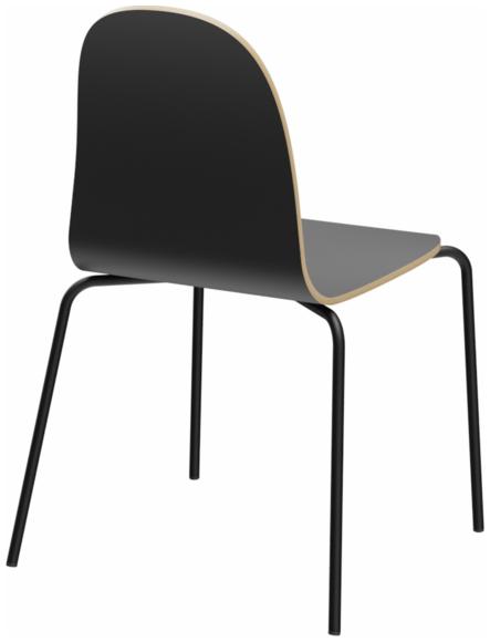 Abbildung chair Yetta Schrägansicht