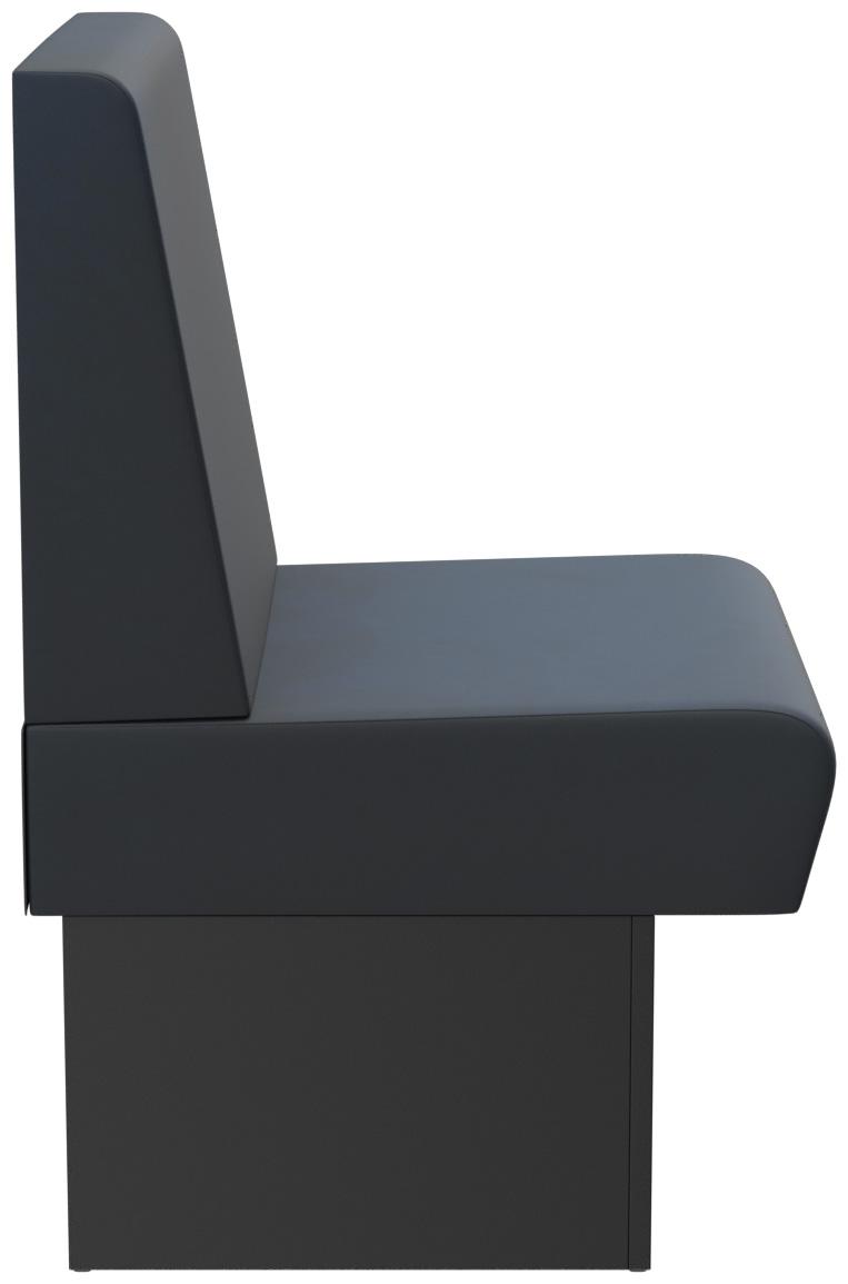 Abbildung Afsluitingselement rechts 60cm Anett Seitenansicht