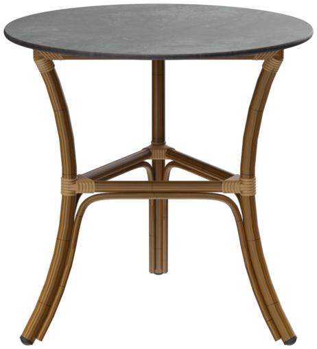 Abbildung lounge table Marysol Seitenansicht