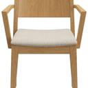 Abbildung Armlehnstuhl Quin Vorderansicht