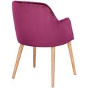 Abbildung Chaise à accoudoirs Marlo Schrägansicht