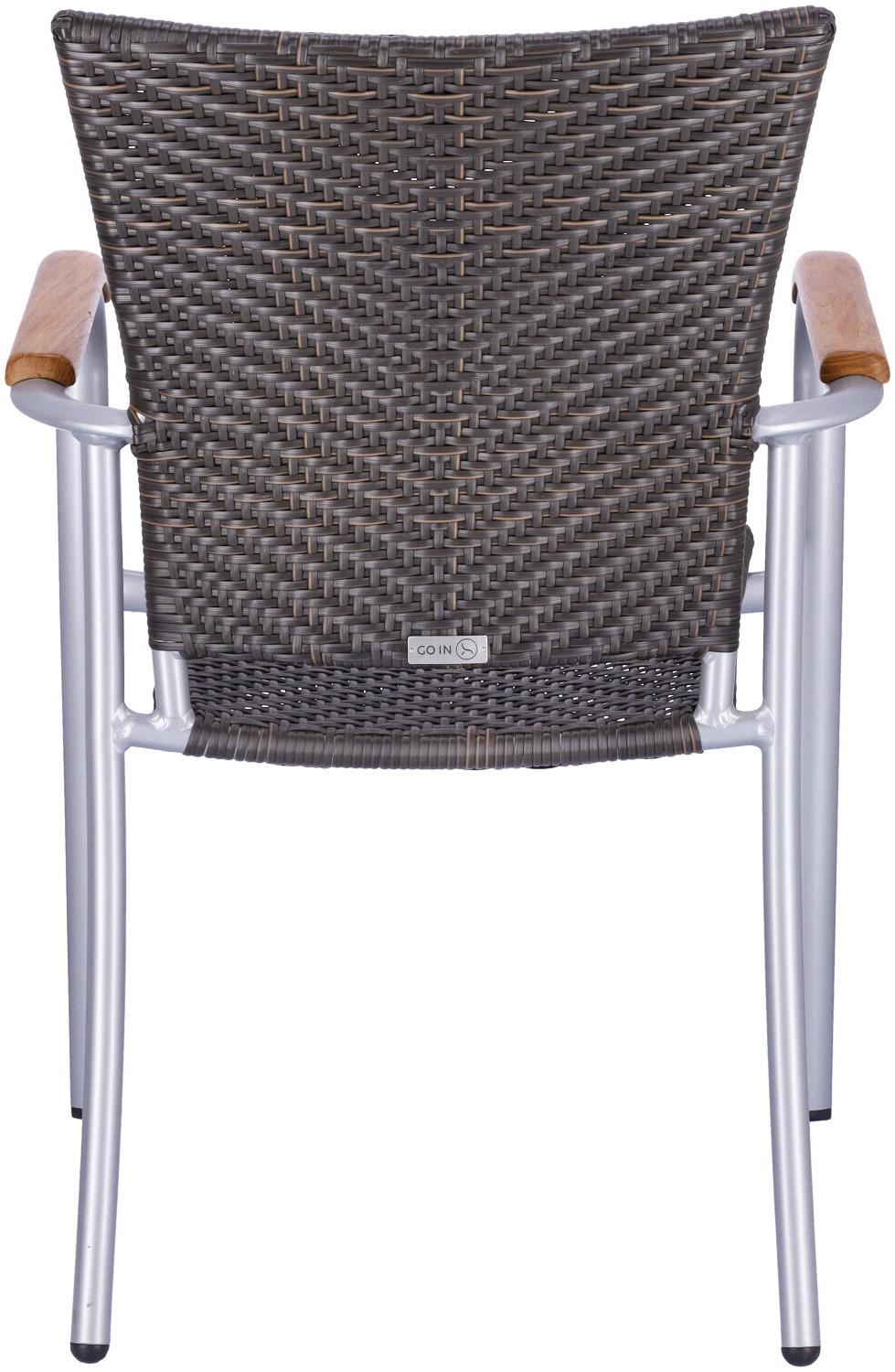 Abbildung Fauteuil Teja Rückansicht