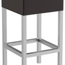 Abbildung halbhoher Hocker Yes Schrägansicht