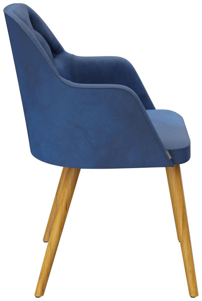 Abbildung Chaise à accoudoirs Marlo Seitenansicht