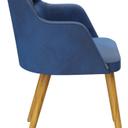 Abbildung Chaise à accoudoirs Marlo Seitenansicht