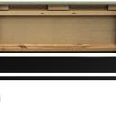 Abbildung Anbau-/Abschlusselement 150 cm H-Line Rückansicht