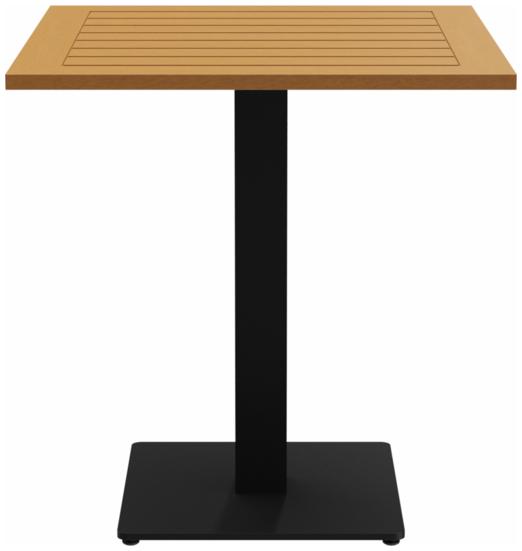 Abbildung dining table Kerst Rückansicht
